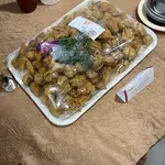 Golden Seafood Pocket