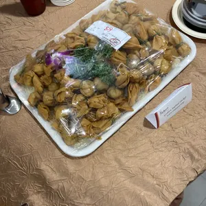 Golden Seafood Pocket