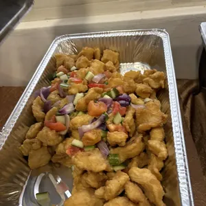 Sweet and Sour Fish Fillet