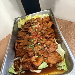 Char Siew Pork Chop