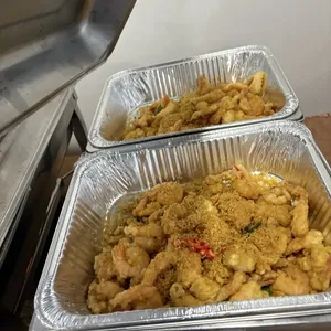 Oat Cereal Prawns