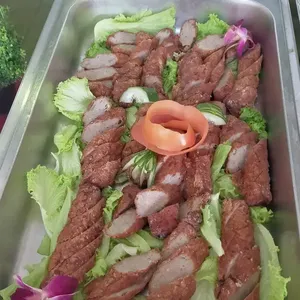 Chicken Ngoh Hiang                                                        	鸡肉五香