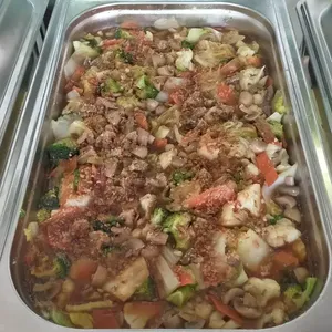 Lo Han Vegetable                                                   	罗汉斋