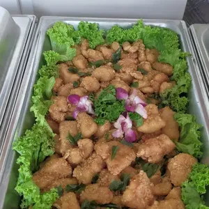 Fish Fillet w Cereal                    	麦片鱼片