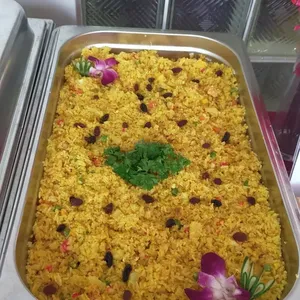 Thai Pineapple Fried Rice  	黄梨炒饭