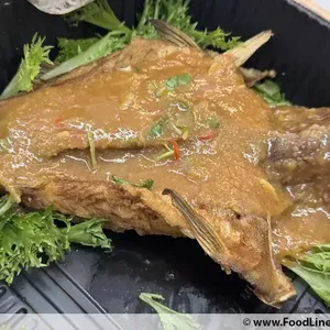 Whole Golden Grouper With Imperial Sauce