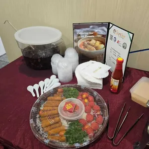 Fortune Trio Platter (Baby Octopus, Crispy Shrimp Prawn Ball, Mini Breaded Mozzarella Cheese Stick 小八爪鱼, 荔枝脆虾球, 香脆奶酪芝士棒)