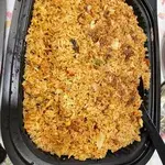 Golden Stewed Rice W Scallop 干贝金银炖饭