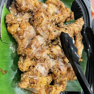 Oven-baked Honey Sesame chicken	浓情蜜意酸汁烤金鸡