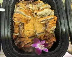 药材当归烤鸭 Herbal Dang Gui Duck | Customer Photo | Stamford Catering