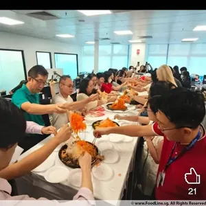 Abundant Wealth “Yu Sheng” w Abalone	富贵鲍您发财撈生