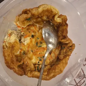Minced Chicken Omelet