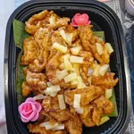 Sweet & Sour Fish with Fruit Cocktail   (杂果糖醋鱼)