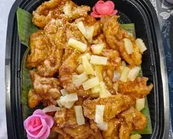 Sweet & Sour Fish with Fruit Cocktail   (杂果糖醋鱼) | Customer Photo | Bayfront Catering Services