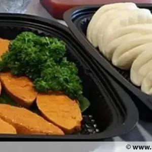 Prosperity Otak With Steamed Bun (Diy) 发财扣乌达包 (Diy)
