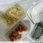 Trial Tingkat - 3 Dishes + 1 soup/ 4 Dishes (5 days)(Dinner)