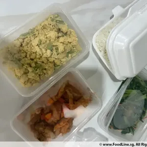 Trial Tingkat - 3 Dishes + 1 soup/ 4 Dishes (5 days)(Dinner)