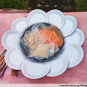 Abundant Wealth “Yu Sheng” 	鸿运脆吉祥鲍鱼生