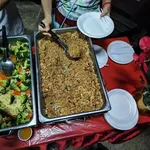 Golden Stewed Rice W Scallop 干贝金银炖饭