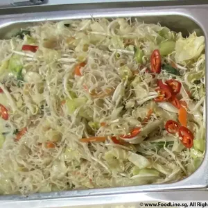 Vegetarian Fried Bee Hoon