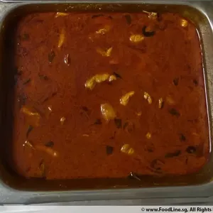 Nonya Curry Chicken with Potatoes