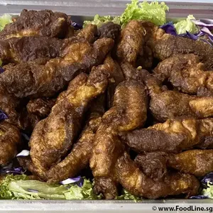 Deep Fried Fish Fillet served with Tartar Sauce