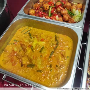 Signature Curry Vegetables