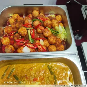 Sambal Fish Ball