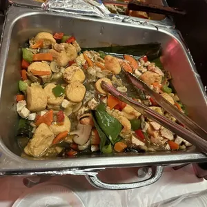 Golden Egg Beancurd 黄金豆腐