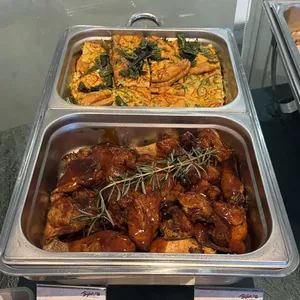 Roasted Barbeque Chicken