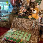 35pcs – Safari Theme Cupcake