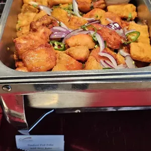 Tandoori Fish Fillet w Mint Raita 印度唐杜里鱼片