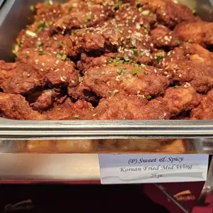Sweet & Spicy Korean Mid Wings (25Pcs)