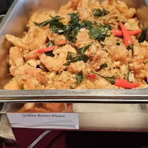 Golden Butter Prawn 牛油虾