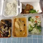 Dinner Tingkat (20 Days, 3 Dishes + Soup OR 4 Dishes)
