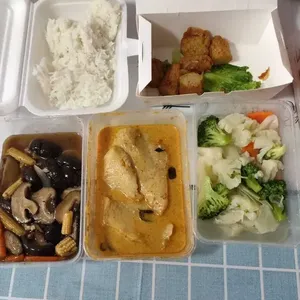Dinner Tingkat (20 Days, 3 Dishes + Soup OR 4 Dishes)