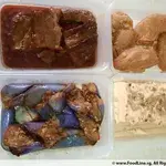 Tingkat Menu (20 Days) in Microwavable Container