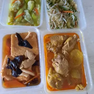 Tingkat Menu (20 Days) in Microwavable Container