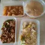 Tingkat Menu (20 Days) in Microwavable Container