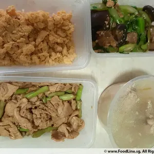Tingkat Menu (20 Days) in Microwavable Container