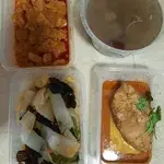 Tingkat Menu (20 Days) in Microwavable Container