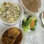 Trial Tingkat - 3 Dishes + 1 soup/ 4 Dishes (5 days)(Dinner)