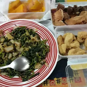 Tingkat - 3 Dishes + 1 soup/ 4 Dishes  (20 days)(Dinner)