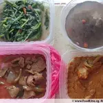 Lunch Tingkat (20 Day, 3 Dishes + Soup OR 4 Dishes)