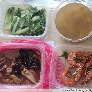 Lunch Tingkat (20 Day, 3 Dishes + Soup OR 4 Dishes)