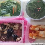 Lunch Tingkat (20 Day, 3 Dishes + Soup OR 4 Dishes)