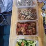 Tingkat - 3 Dishes + 1 soup/ 4 Dishes  (20 days)(Dinner)