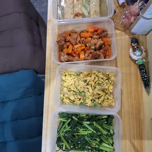 Tingkat - 3 Dishes + 1 soup/ 4 Dishes  (20 days)(Dinner)