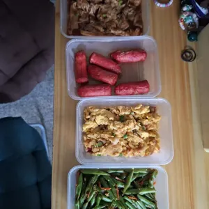 Tingkat - 3 Dishes + 1 soup/ 4 Dishes  (20 days)(Dinner)