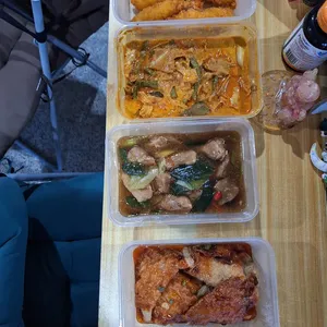 Tingkat - 3 Dishes + 1 soup/ 4 Dishes  (20 days)(Dinner)